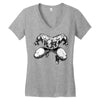 venom attack 2 Women's V-Neck T-Shirt