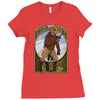 rocket man Ladies Fitted T-Shirt