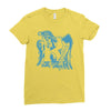 house of eagle Ladies Fitted T-Shirt