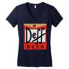 duff parody deff Women's V-Neck T-Shirt