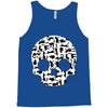 cat skull Tank Top