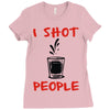 i shot people bartender Ladies Fitted T-Shirt