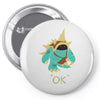ok Pin-back button