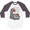 what color is this cat 3/4 Sleeve Shirt