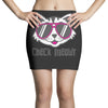 CHECK MEOWT CAT Mini Skirts