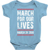 March For Our Lives Baby Onesie