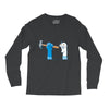 bad sock puppet Long Sleeve Shirts