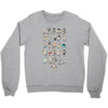 shakespeare a z Crewneck Sweatshirt