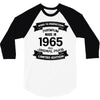 Premium Vintage  1965 3/4 Sleeve Shirt