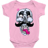 king of mustache Baby Onesie
