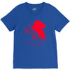 neon genesis evangelion anime nerv logo V-Neck Tee