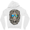 summer lion Zipper Hoodie