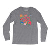 learn from the flowers Long Sleeve Shirts