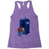 back to his roots Racerback Tank