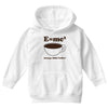 M=Mc2 Energy=Milk X Coffee Youth Hoodie