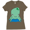 monster shirt 1 comp Ladies Fitted T-Shirt