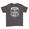 The force is strong in my family... Youth Tee