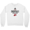jet chemtrails red &amp; grey logo Crewneck Sweatshirt