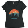 sakura matata Women's Triblend Scoop T-shirt