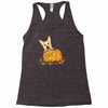 corgi pumpkin Racerback Tank