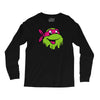 raph   tmnt facemelt Long Sleeve Shirts