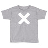 cross logo Toddler T-shirt