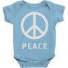peace sign Baby Onesie
