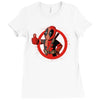 dead boy   copy Ladies Fitted T-Shirt