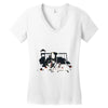 behold a pale horse Women's V-Neck T-Shirt