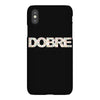 Dobre Floral T-Shirt Design iPhoneX