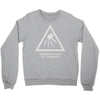 warning god of thunder Crewneck Sweatshirt