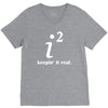 keepin' it real V-Neck Tee
