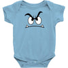 mad face Baby Onesie