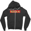 red rizla, ideal gift or birthday present Zipper Hoodie