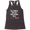 be a sally yates Racerback Tank