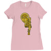 han of the king Ladies Fitted T-Shirt