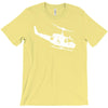 design uh 1h helicopter hubschrauber us army irak krieg war vietnam T-Shirt