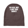 i'd flex but i like this Baby Beanies