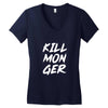 Killmonger Women's V-Neck T-Shirt