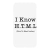 i know html iPhoneX