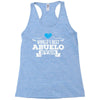 Worlds Best Abuelo Ever Racerback Tank
