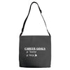 teacher career goals Adjustable Strap Totes
