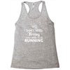 just need to go running Racerback Tank
