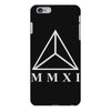 mmxi roman numerals triangle iPhone 6/6s Plus Case