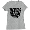black panther Ladies Fitted T-Shirt