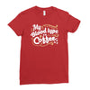 coffee lovers Ladies Fitted T-Shirt