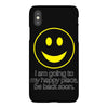 happy place iPhoneX Case