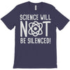 science will not be silenced T-Shirt