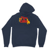 pizza and cats Unisex Hoodie