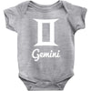 gemini zidiac Baby Onesie